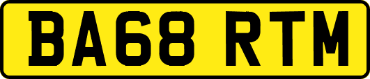 BA68RTM