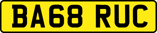 BA68RUC