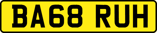 BA68RUH