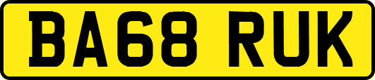 BA68RUK