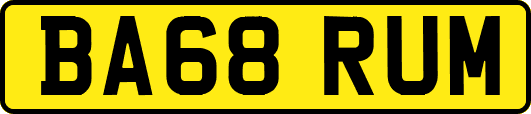 BA68RUM