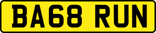 BA68RUN