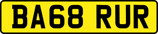 BA68RUR