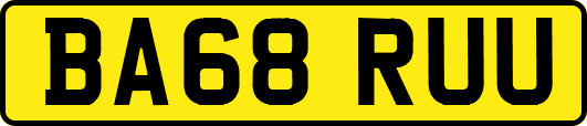 BA68RUU