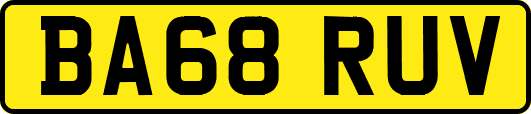 BA68RUV