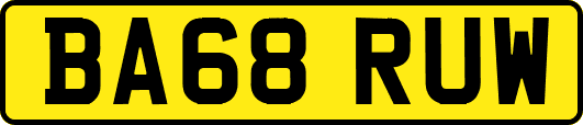 BA68RUW
