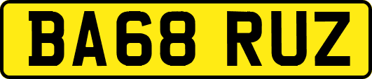 BA68RUZ