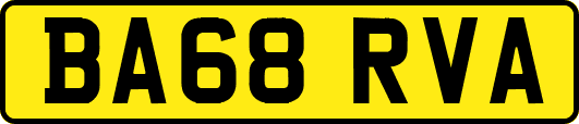 BA68RVA