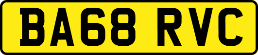 BA68RVC
