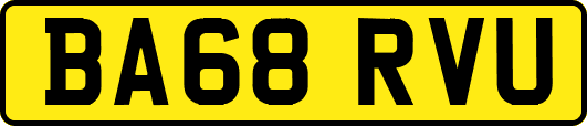 BA68RVU