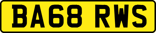 BA68RWS