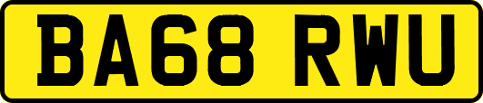 BA68RWU