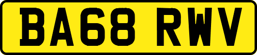 BA68RWV