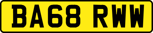 BA68RWW