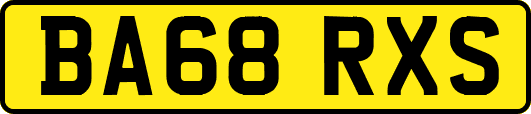 BA68RXS