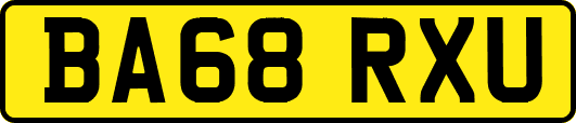 BA68RXU