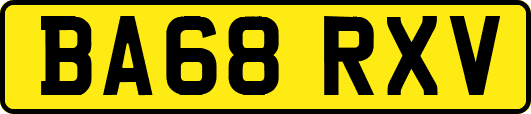 BA68RXV
