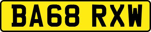 BA68RXW