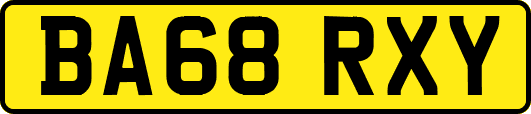 BA68RXY