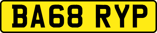 BA68RYP