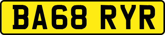 BA68RYR