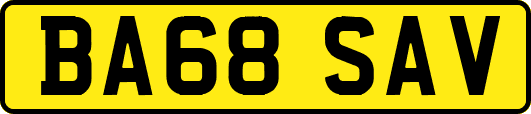 BA68SAV