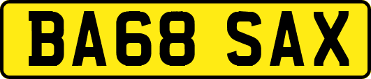 BA68SAX