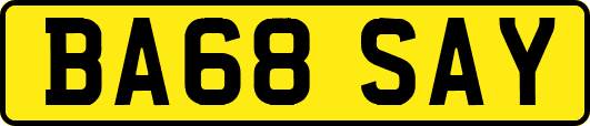 BA68SAY