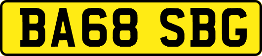 BA68SBG