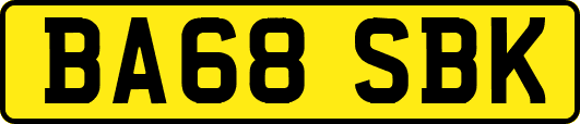 BA68SBK