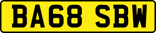 BA68SBW