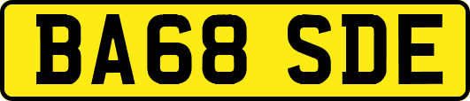 BA68SDE