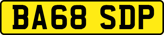 BA68SDP