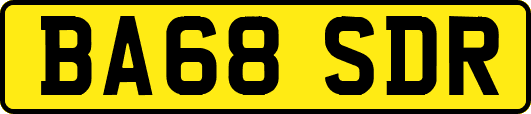 BA68SDR