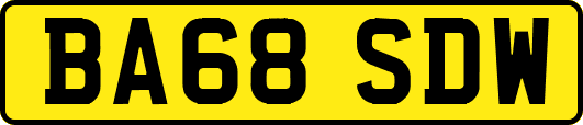 BA68SDW