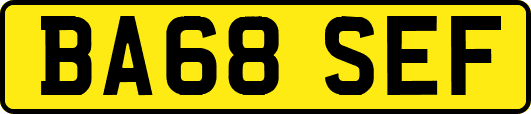BA68SEF