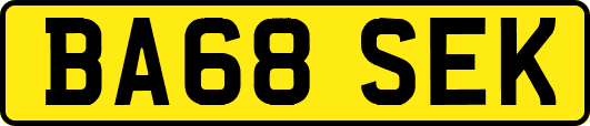 BA68SEK