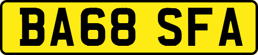 BA68SFA