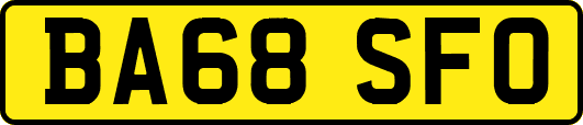 BA68SFO