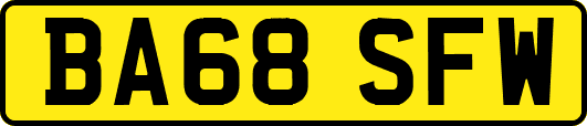 BA68SFW