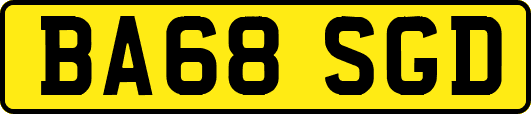 BA68SGD