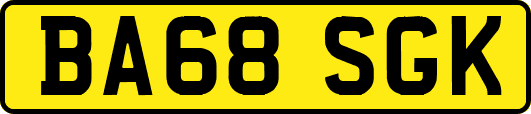 BA68SGK
