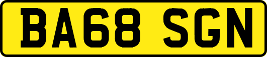 BA68SGN