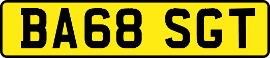 BA68SGT