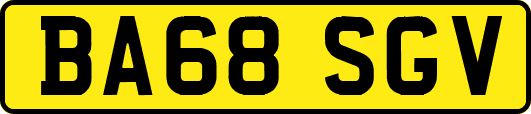 BA68SGV