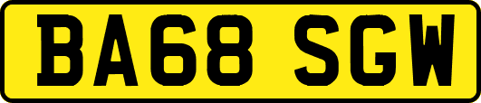 BA68SGW