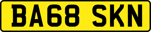 BA68SKN