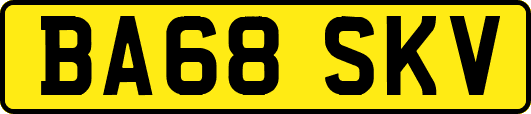 BA68SKV