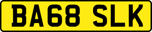 BA68SLK