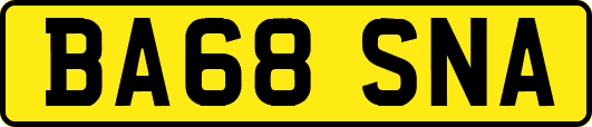 BA68SNA
